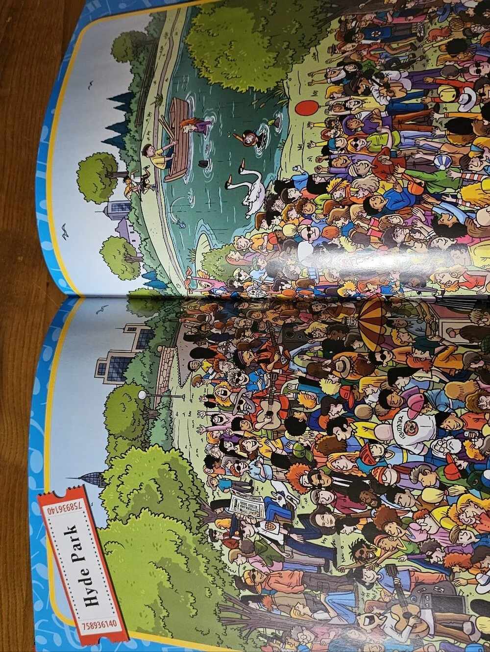Where Are The Rolling Stones? Hardcover Book